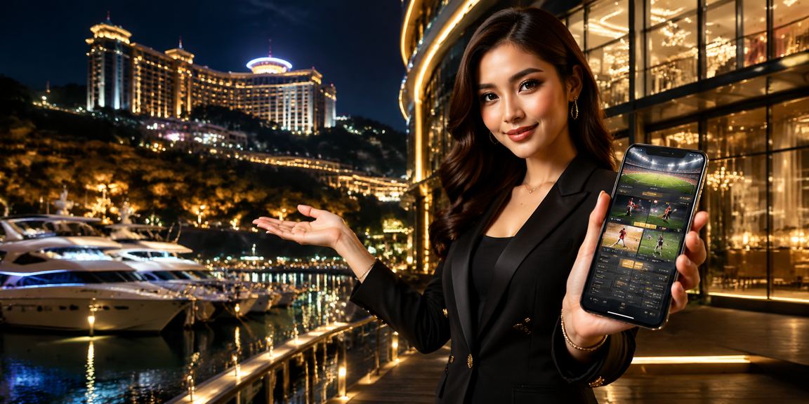 Suasana pertaruhan sukan bergaya di Genting Highlands Malaysia
