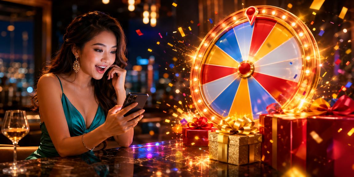 Pemain Malaysia menjana hadiah jackpot bertuah